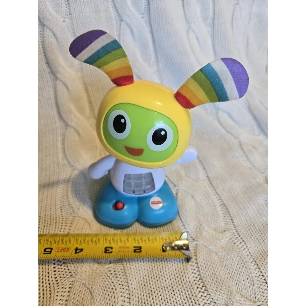 Fisher Price BeatBo Mini Light Up Musical Learning Toy‎ Rainbow Ears 2016 WORKS